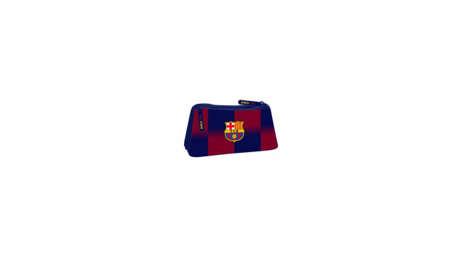 Travel Vanity Case F.C. Barcelona Blue Maroon Sporting 22 x 10 x 8 cm