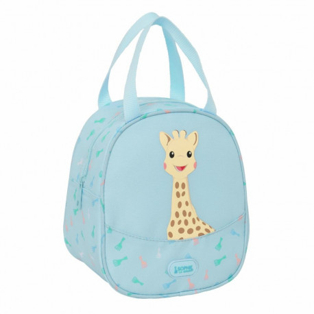 Thermal Lunchbox Sophie la Girafe Blue 19 x 22 x 14 cm