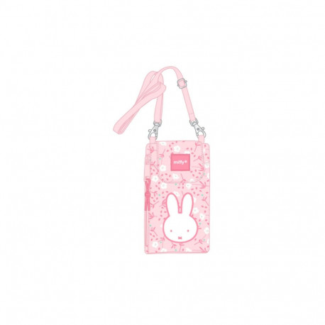 Purse Miffy Flores