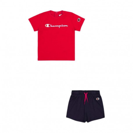 Sports Outfit for Baby Champion Red Navy Blue - 9-12 Months