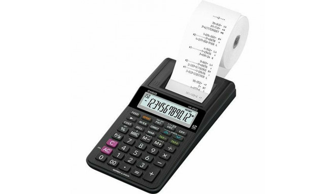 Printer calculator Casio