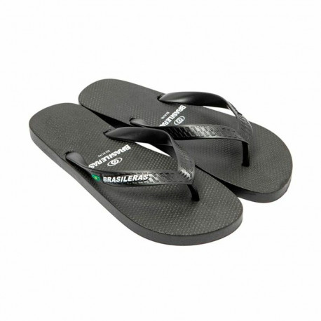 Men's Flip Flops Brasileras Classic Pro Black - 43-44