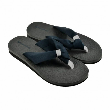 Women's Flip Flops Brasileras Nudo  Blue - 41