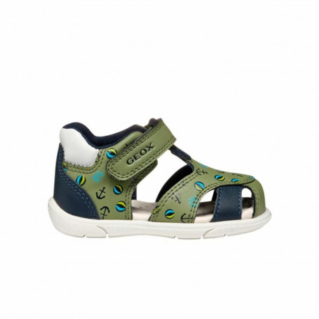 Flip Flops for Children Geox Multy Olive - 26