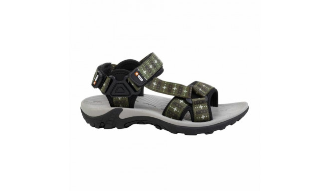 Men's Flip Flops +8000 Tikex Olive - 41