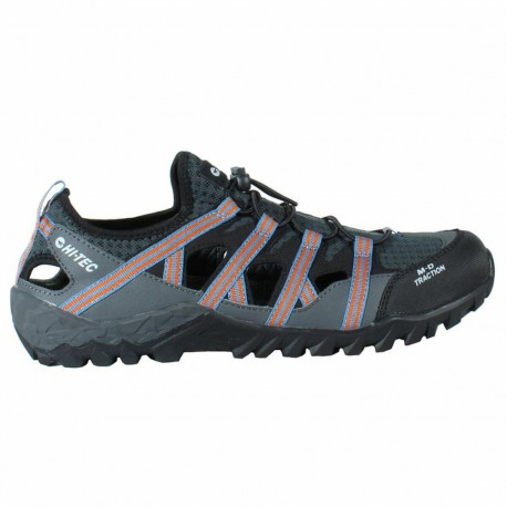 Mountain sandals Hi-Tec Pampa Black - 45