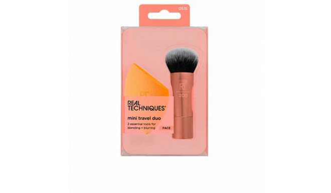 Make-up Brush Real Techniques MINI TRAVEL 2 Pieces