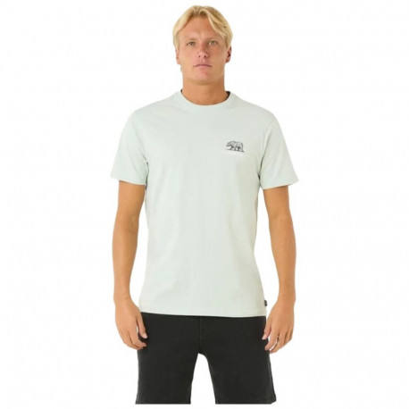 Lühikeste varrukatega T-särk, meeste Rip Curl Desti Animals Tee - S