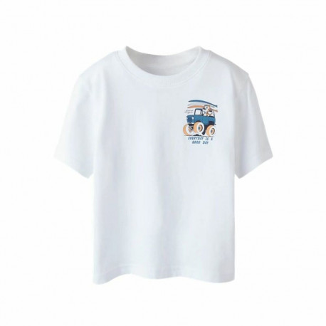 Child's Short Sleeve T-Shirt Name It Nmmvelix Nreg - 5 Years