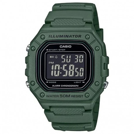 Meeste Kell Casio W-218H-3BVEF