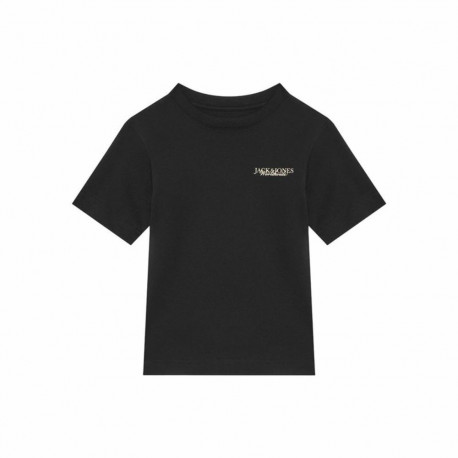 Laste Lühikeste varrukatega T-särk Jack & Jones Jorboston Photo w Neck Must - 16 aastat