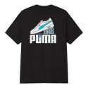 Men’s Short Sleeve T-Shirt Puma Sneaker Graphic - L