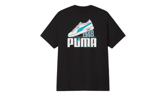 Men’s Short Sleeve T-Shirt Puma Sneaker Graphic - L