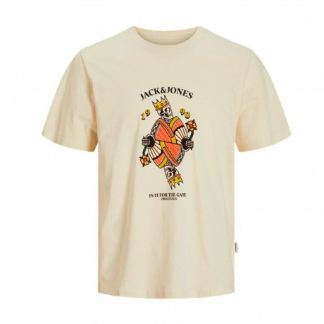 Child's Short Sleeve T-Shirt Jack & Jones Joranatomy Skull Ss Crew Neck - 140