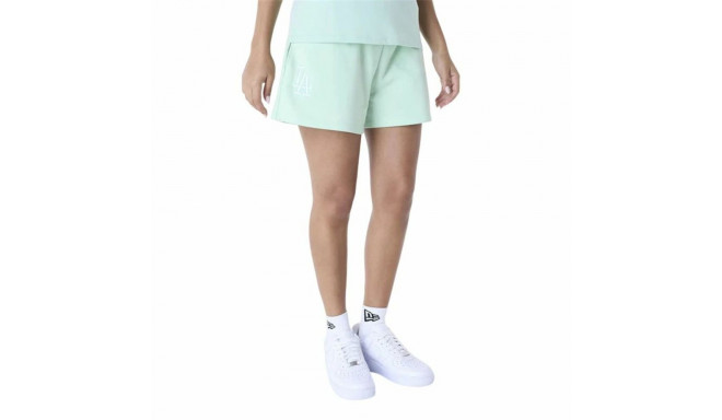 Women's Shorts New Era LA Dodgers MLB League Aquamarine - M
