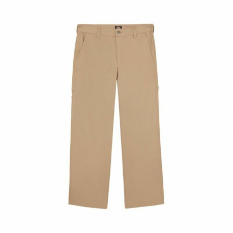 Trousers Dickies Canvas Carpenter Lighweight Desert Brown - 34
