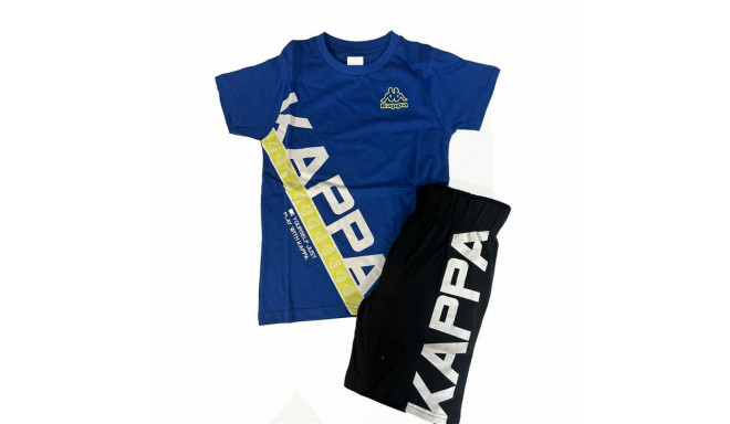 Children's Sports Outfit Kappa 8036K0230F Blue - 10 Years