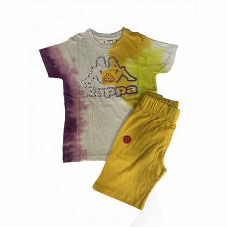 Children's Sports Outfit Kappa 8036K0271F Yellow - 14 Years