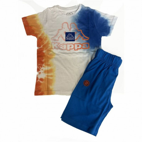 Children's Sports Outfit Kappa 8036K0271F Blue - 14 Years