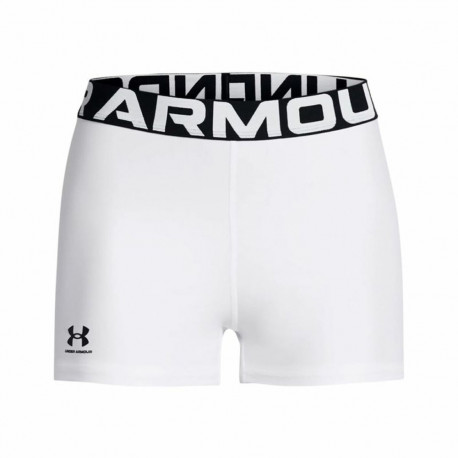 Sport leggings for Women Under Armour Hg Shorty White - L