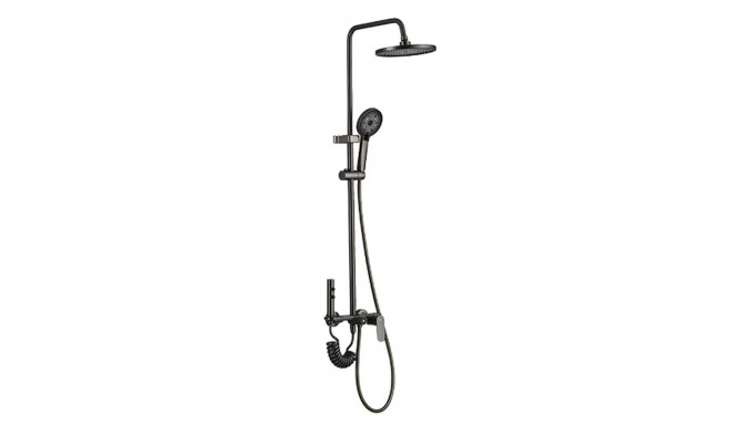 Shower Column Fontastock Grey Stainless steel ABS H 1/2" Mixer Tap