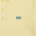 Children’s Short Sleeve Polo Shirt Levi's Lvb Back Neck Tape Yellow - 16 Years