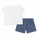 Set of clothes Converse Cnvg Boxy Tee Blue - 18 Months