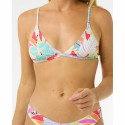 Bikini Rip Curl Cala Vadella Tri Blue - L