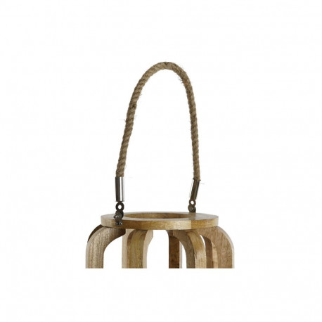 Svijećnjak Home ESPRIT Naturaalne Kristall Mangopuit