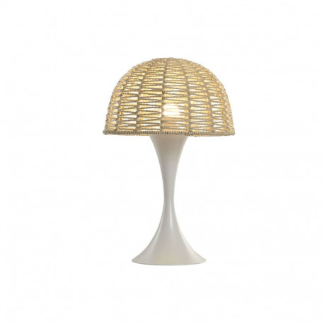 Laualamp Home ESPRIT Valge Pruun 50 W 220 V