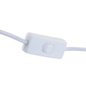 Laualamp Home ESPRIT Valge Pruun 50 W 220 V