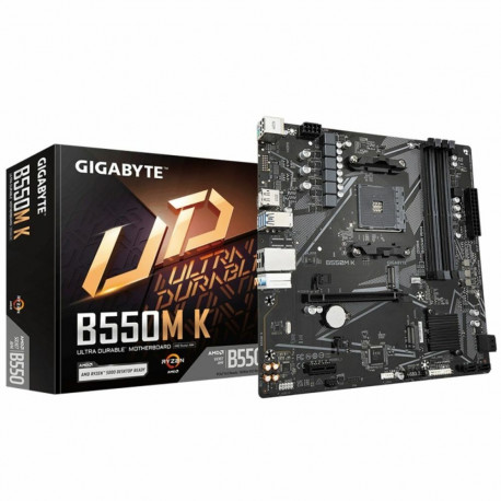 Emaplaat Gigabyte AMD B550 AMD AMD AM4