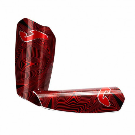 Football Shinguards Joma Sport Spartan Red - S