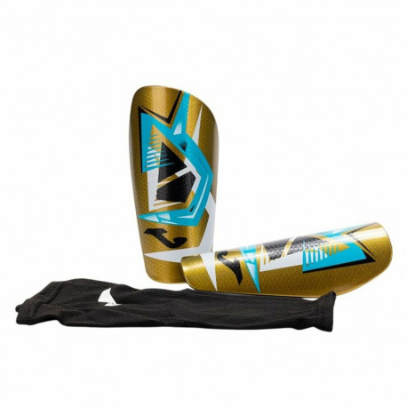 Football Shinguards Joma Sport J-Pro Golden - M