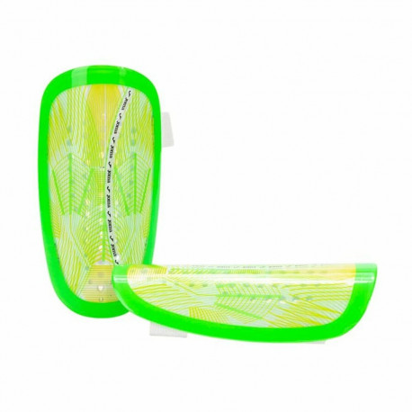 Football Shinguards Joma Sport Attack Light Green - S