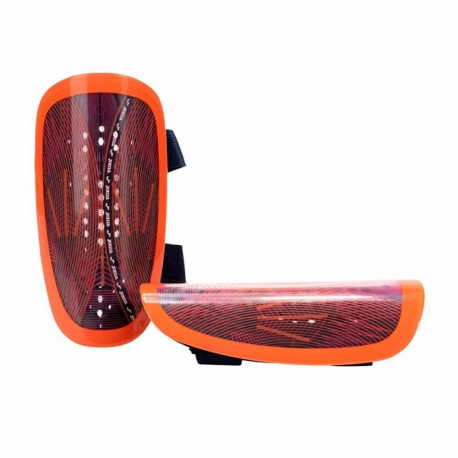 Football Shinguards Joma Sport Attack Orange - M