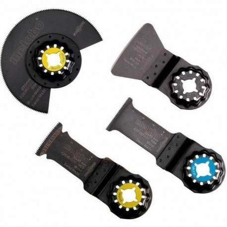 Lisatarvikute komplekt Metabo MT18 4 Tükid, osad