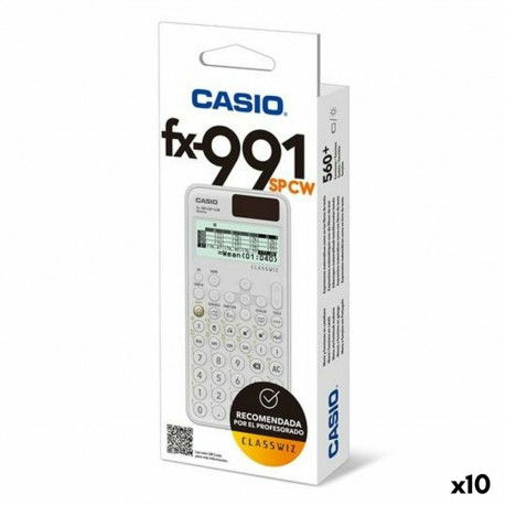 Scientific Calculator Casio FX-991SPCW (10 Units)