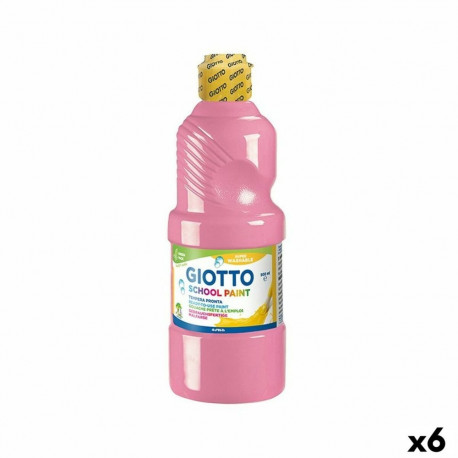 Tempera Giotto Roosa 500 ml (6 Ühikut)
