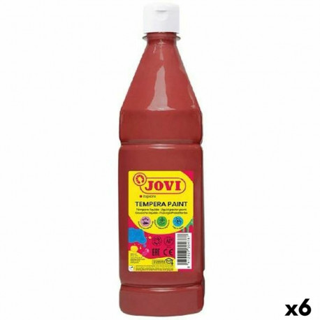 Tempera Jovi Brown 1 L (6 Units)
