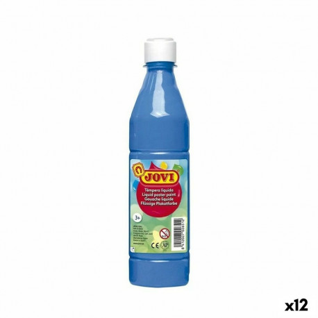 Tempera Jovi Fuksiinpunane 500 ml (12 Ühikut)