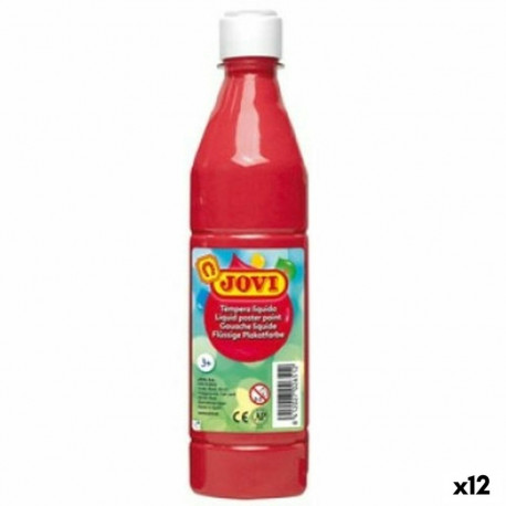 Tempera Jovi Vermilion 500 ml (12 Ühikut)