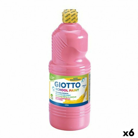 Tempera Giotto Pink 1 L (6 Units)