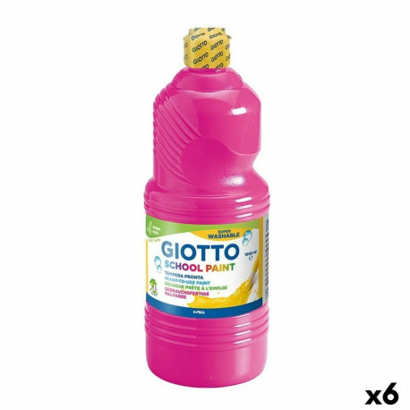 Tempera Giotto Fuksiinpunane 1 L (6 Ühikut)