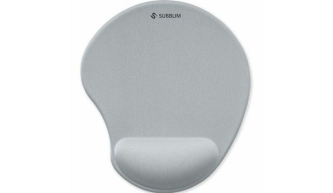 Mouse Mat Subblim SUBMP-04E051 Silver