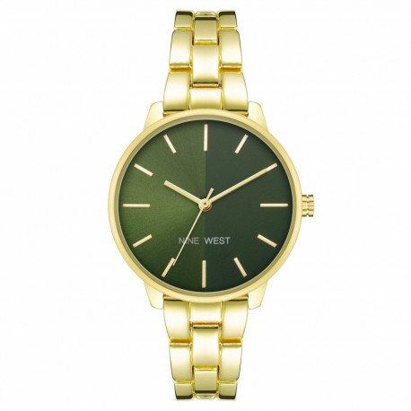 Ladies' Watch Nine West NW-2682GNGB (Ø 34 mm)