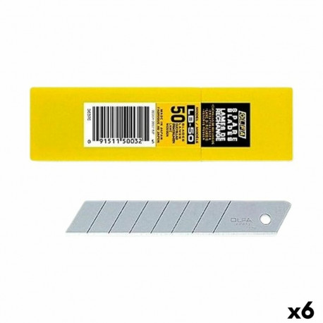Cutter Blade Olfa 100 x 18 mm 6 Units