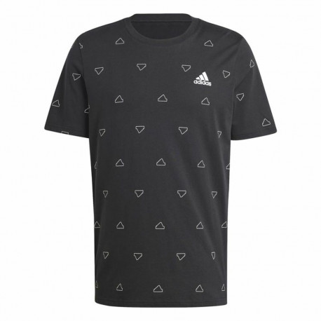 Men’s Short Sleeve T-Shirt Adidas Essentials Monogram M