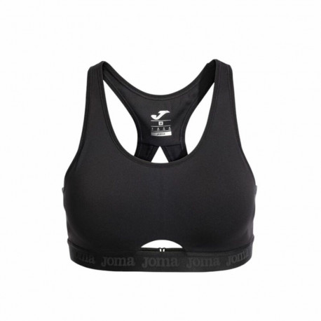 Sports Bra Joma Sport R-City Iconic Black Children's - S