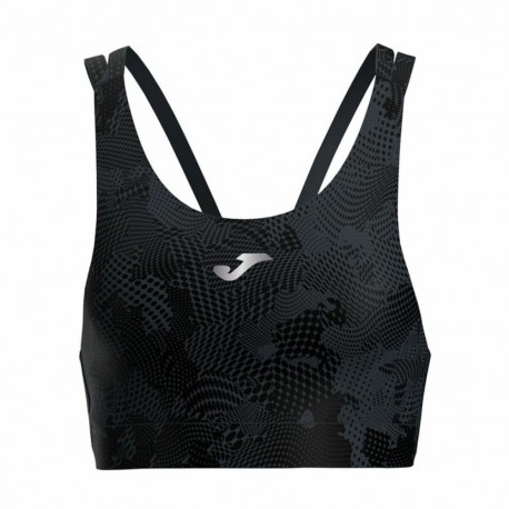 Sports Bra Joma Sport R-City Black - L